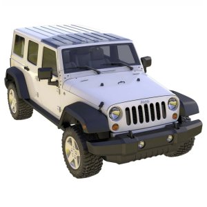 Jeep Wrangler JK Panoramic Freedom Hard Top (2009 - 2018)